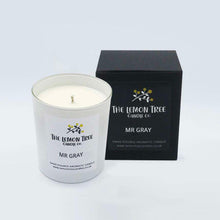 Load image into Gallery viewer, 'Mr Gray' luxury fine fragrance Scented Candle