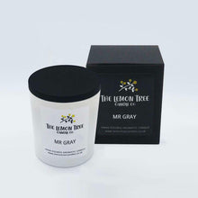 Load image into Gallery viewer, 'Mr Gray' luxury fine fragrance Scented Candle