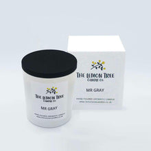 Load image into Gallery viewer, 'Mr Gray' luxury fine fragrance Scented Candle