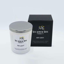 Load image into Gallery viewer, 'Mr Gray' luxury fine fragrance Scented Candle