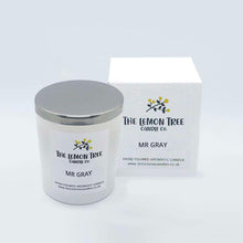 Load image into Gallery viewer, 'Mr Gray' luxury fine fragrance Scented Candle