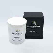 Load image into Gallery viewer, 'Mr Gray' luxury fine fragrance Scented Candle