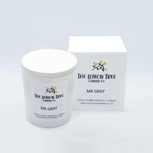 Load image into Gallery viewer, 'Mr Gray' luxury fine fragrance Scented Candle