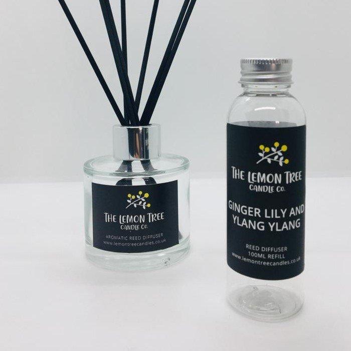 Mulled Wine Diffuser, Black Reed Diffusers, Non Toxic Reed Diffuser