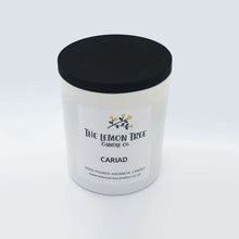 Load image into Gallery viewer, Peony Blush Candle, Peony and Suede Candle, Welsh Candles, natural non toxic candles