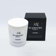 Load image into Gallery viewer, Peony Blush Candle, Peony and Suede Candle, Welsh Candles, natural non toxic candles