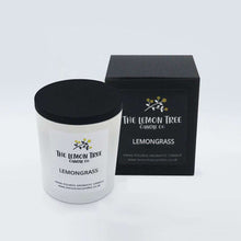 Load image into Gallery viewer, Lemongrass Candle, Lemongrass Scented Candle, handcrafted candle company
