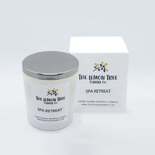 Load image into Gallery viewer, Spa Retreat Candle, Natural Scented Candles, Best Non Toxic Candles, clean burning candles