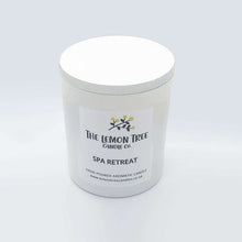 Load image into Gallery viewer, Spa Retreat Candle, Natural Scented Candles, Best Non Toxic Candles, clean burning candles