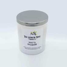 Load image into Gallery viewer, Mint & Rhubarb candle