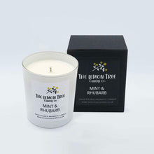 Load image into Gallery viewer, Mint & Rhubarb candle