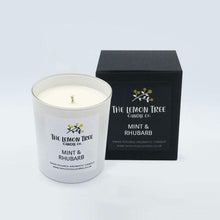 Load image into Gallery viewer, Mint & Rhubarb candle