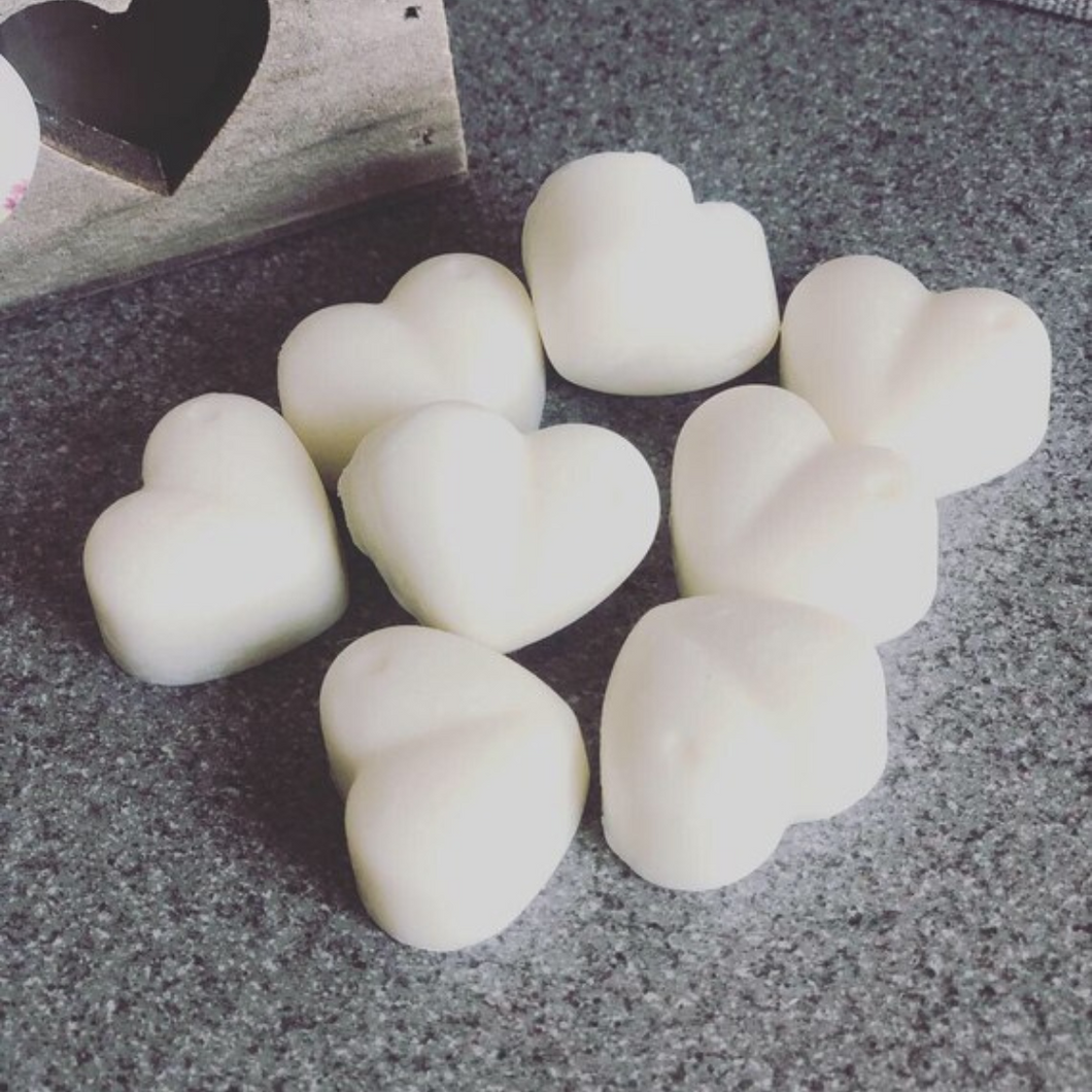 Best Sellers Melt Sample Selection -  8 Scented Heart-Shaped Wax Melt Pods