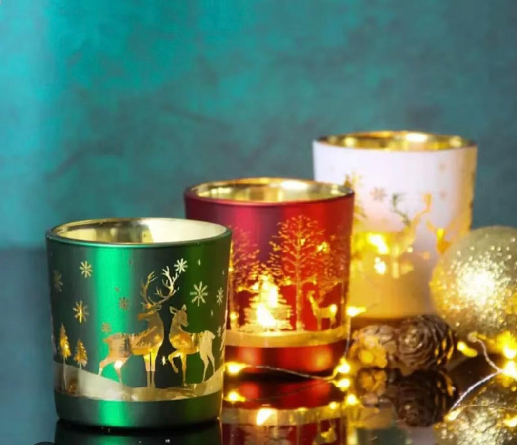 Christmas Tree scented Limited Edition Candle