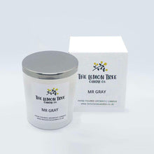 Load image into Gallery viewer, &#39;Mr Gray&#39; luxury fine fragrance Scented Candle

