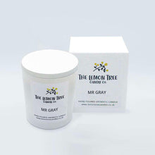 Load image into Gallery viewer, &#39;Mr Gray&#39; luxury fine fragrance Scented Candle

