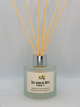 Load image into Gallery viewer, Cariad Frosted Glass  Reed Diffuser - Peony &amp; Blush Suede - The Lemon Tree Candle Company
