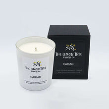 Load image into Gallery viewer, Peony Blush Candle, Peony and Suede Candle, Welsh Candles, natural non toxic candles
