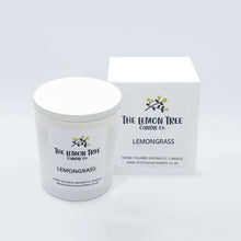 Load image into Gallery viewer, Lemongrass Candle, Lemongrass Scented Candle, handcrafted candle company
