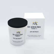 Load image into Gallery viewer, Spa Retreat Candle, Natural Scented Candles, Best Non Toxic Candles, clean burning candles
