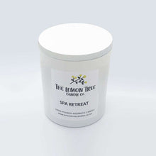 Load image into Gallery viewer, Spa Retreat Candle, Natural Scented Candles, Best Non Toxic Candles, clean burning candles
