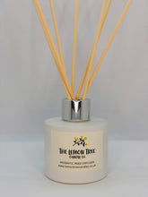 Load image into Gallery viewer, Black Orchid White Glass Diffuser - The Lemon Tree Candle Company
